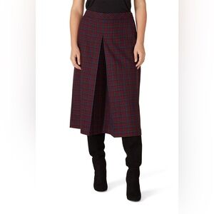 Trina Turk Prizzi Plaid Culottes